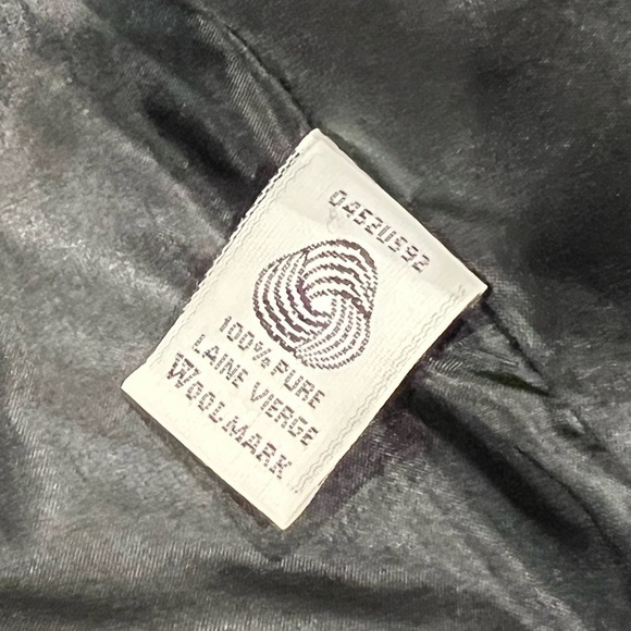 Pendleton Size 10 Made in USA 100% Wool Button Front Blazer Coat Classic Chic - Picture 9 of 9